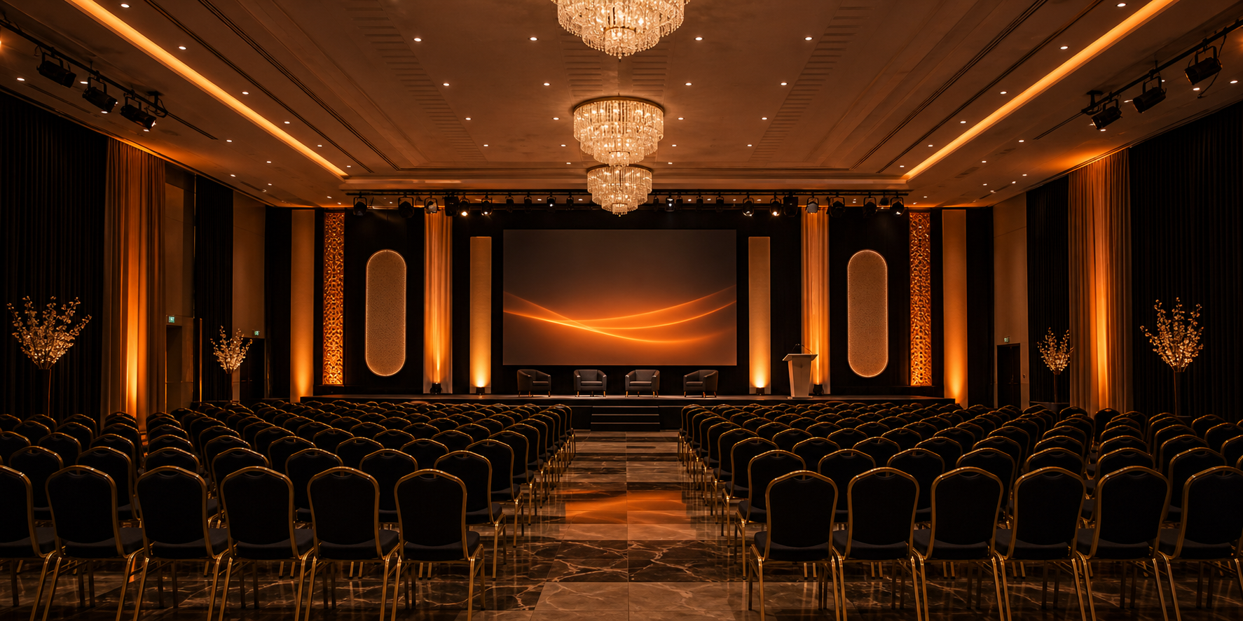 Corporate Events at Manhattan Hall