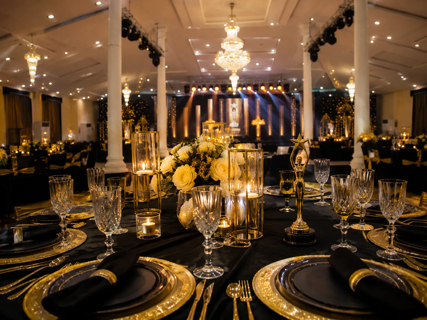 Award Nights at Manhattan Hall
